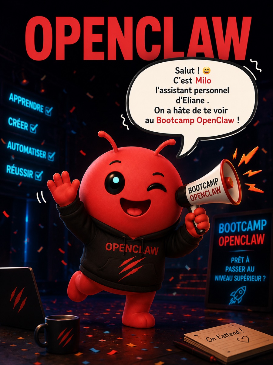 Bootcamp OpenClaw · Content Lab Academy · Antananarivo